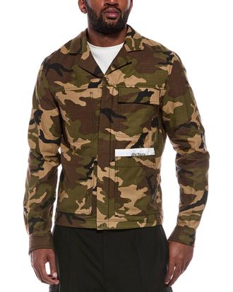 Palm Angels Camo Jacket