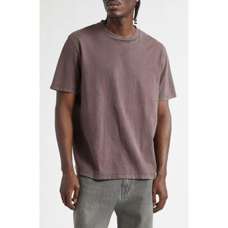Our Legacy Box Cotton T-Shirt in Worn Brown Legacy Jersey at Nordstrom, Size 42 Us