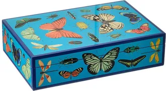 Jonathan Adler Large Lacquer Botanist Box
