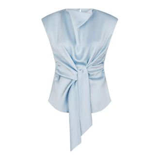 Neo Noir Dames, Blouses & Shirts, Blauw, Maat: XS