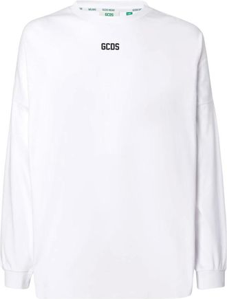 GCDS Hombre, Camisetas, Blanco, Talla: M