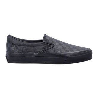 Vans LX Classic Slip-On 98 Leather - - Sport - unisex - Nero - 44 1/2 EU