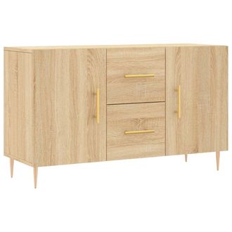 vidaXL Aparador De Madera De Ingenier&iacute;a Roble Sonoma 100x36x60 Cm Vidaxl