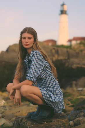 Exquise Tobie Mini Shirtdress