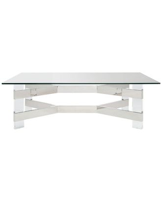 Safavieh Couture Eugene Acrylic Coffee Table