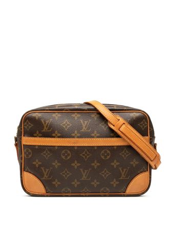 Louis Vuitton 2004 Monogram Trocadero 27 crossbodytas - Bruin