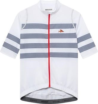 Cafe du Cycliste Mona Velotrikot f&uuml;r Herren | wei&szlig;
