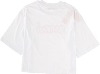 Marni T-Shirt Con Logo-Donna