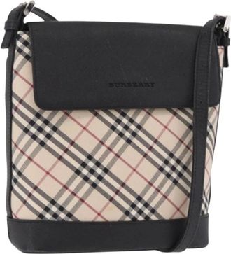 Burberry Borsa a spalla Pre-owned in tela - - Pre-owned - Donna - Multicolore - ONE SIZE