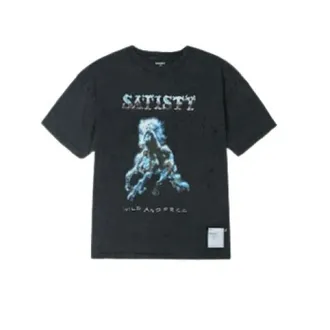 SATISFY T-Shirts, male, Black, Size: S MothTech T-Shirt