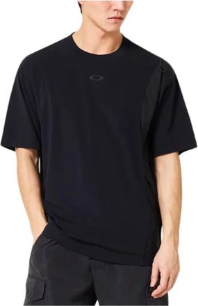 Oakley FGL Stealth Tee-A 1.0 - Heren - T-shirts - Zwart - M - Katoen - Tops