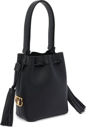 Valentino Garavani Black So Seau Small Bucket Bag