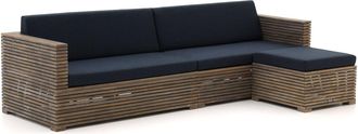 Rough Country Rustic Furniture ROUGH-C chaise longue loungeset 3-delig