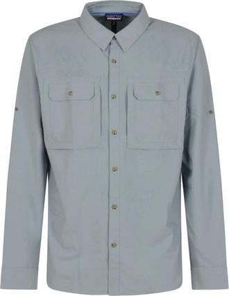 Patagonia Uomo, Magliette, Blu, S, new