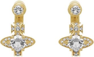Vivienne Westwood Maitena Orb-embellished Stud Earrings - Gold - One Size