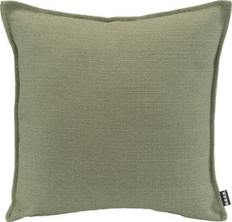 H.O.C.K. Dekokissen »Mali« einfarbig, Kissenhülle mit Füllung, 1 Stück