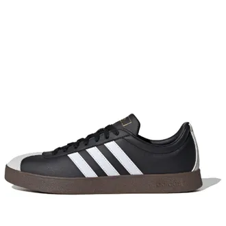 adidas VL Court Black Brown JQ2471