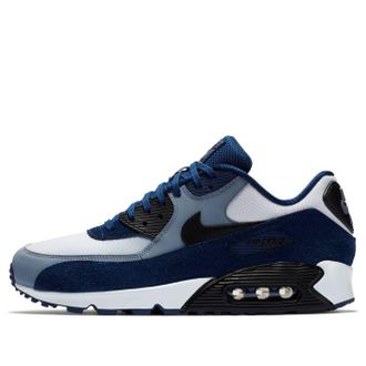 Nike Air Max 90 Leather Blue Void 302519-400
