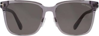 Tom Ford Grey Square Mens Sunglasses FT0891-K 20C 55