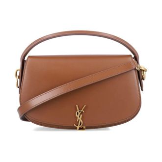 Saint Laurent Mujer, Bolsos, Marr&oacute;n, Talla: ONE Size