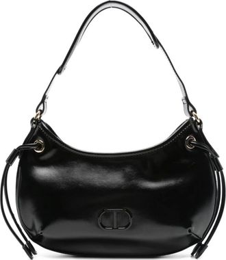 Twinset Donna, Borse, Nero, Taglia unica, new