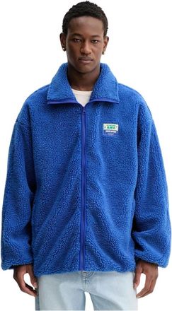 American Vintage Heren, Sweatshirts & Hoodies, Blauw, Maat: XL