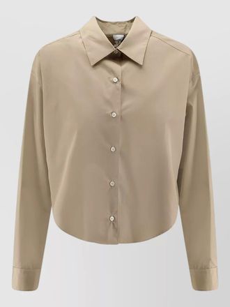Aspesi long sleeve shirt button cuffs collar
