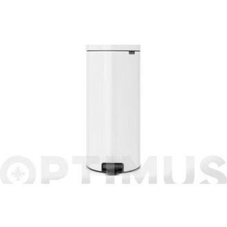 Brabantia Cubo Pedal New Icon Blanco 30 L - 11 17 85