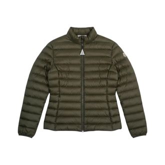 Moncler Igelle Down Jacket - female - Moncler - Down Jackets - Green - M - Jackets