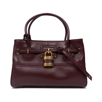 Chlo&eacute; Borsa a mano piccola Paddington Sling - - Bags - Donna - Rosso - ONE SIZE