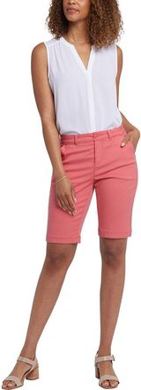 NYDJ Nydj Bermuda Spiced Coral Short