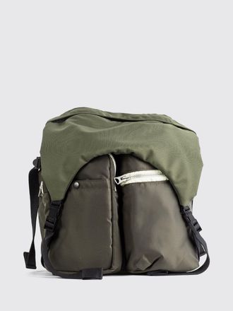 sacai Bicolor Nylon Utility Backpack with Padded Shoulder Straps