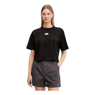 Emporio Armani Emporio Armani Ea7, Donna, Top, Nero, S, new