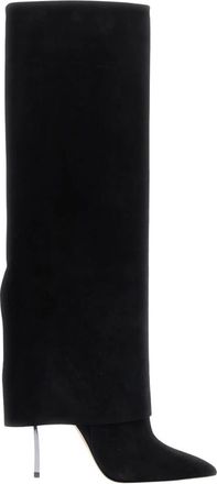 Casadei Blade Berlino Boot - Dames - Hoge Laarzen - Zwart - 36 EU - Su&egrave;de - Schoenen