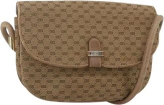 Gucci Pre-owned Cross Body Bags, female, Brown, Size: ONE SIZE Pre-owned Vintage Crossbody Bag