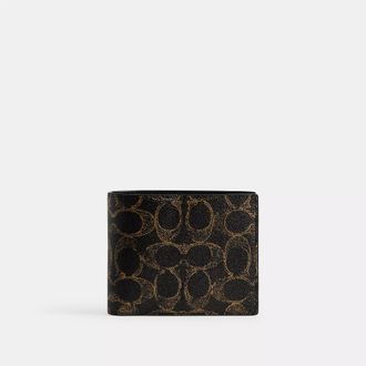 Coach 3-In-1 Wallet In Loved Signature Canvas