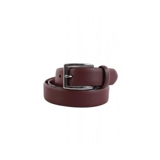 Ralph Lauren Accessoires, Heren, Bruin, M, Leer, Leren riem