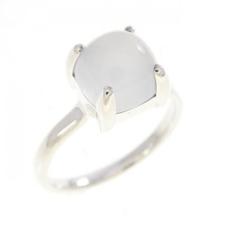Tiffany & Co. Silver 925 Band Ring (Pre-Owned)
