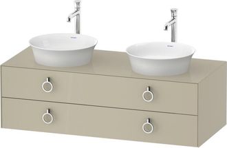 Duravit Duravit Tulip Blanco, Mueble De Ba&ntilde;o Colgado En La Pared, Anchura