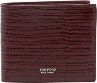 Tom Ford Hombre, Accesorios, Rojo, Talla: ONE Size