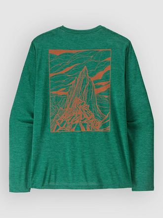 Patagonia Cap Cool Daily - Cloud Crag Longsleeve Lycra gr&uuml;n