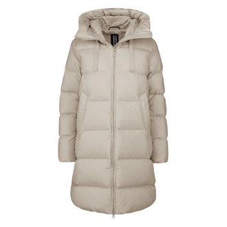 Bomboogie Geneva Jacket - Dames - Mantels - Beige - Maat: S Nylon