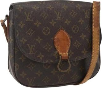 Louis Vuitton Pre-owned Cross Body Bags, female, Brown, Size: ONE SIZE Pre-owned Cross Body Bag