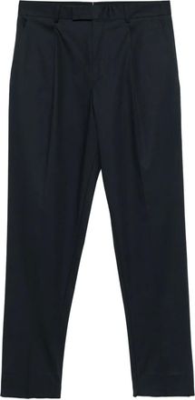 Ermenegildo Zegna Broek met toelopende pijpen - Blauw