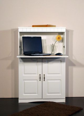 Möbel Vogl Sekretär »Hans, Sekretär,« kompakter PC-Schrank im Landhausstil, Breite 78 cm, Made in Germany