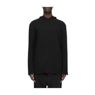 Rick Owens Heren, Truien, Zwart, Maat: M Zijde