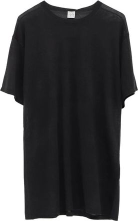 Toteme T-shirt con vestibilità comoda - Nero