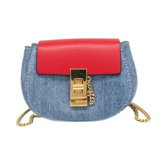 Chlo&eacute; Drew Leather Multicolour Leather Backpack Bag (Pre-Owned)