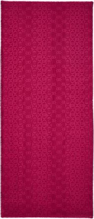 Liu Jo Stola jacquard monogram - - Accessories - Donna - Rosa - ONE SIZE