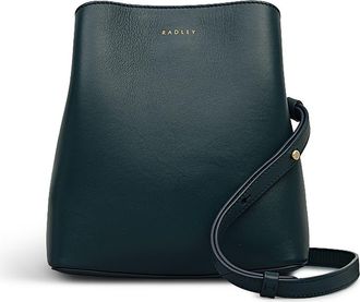 Radley London Dukes Place Small Compartment Crossbody Bag in Teal at Nordstrom